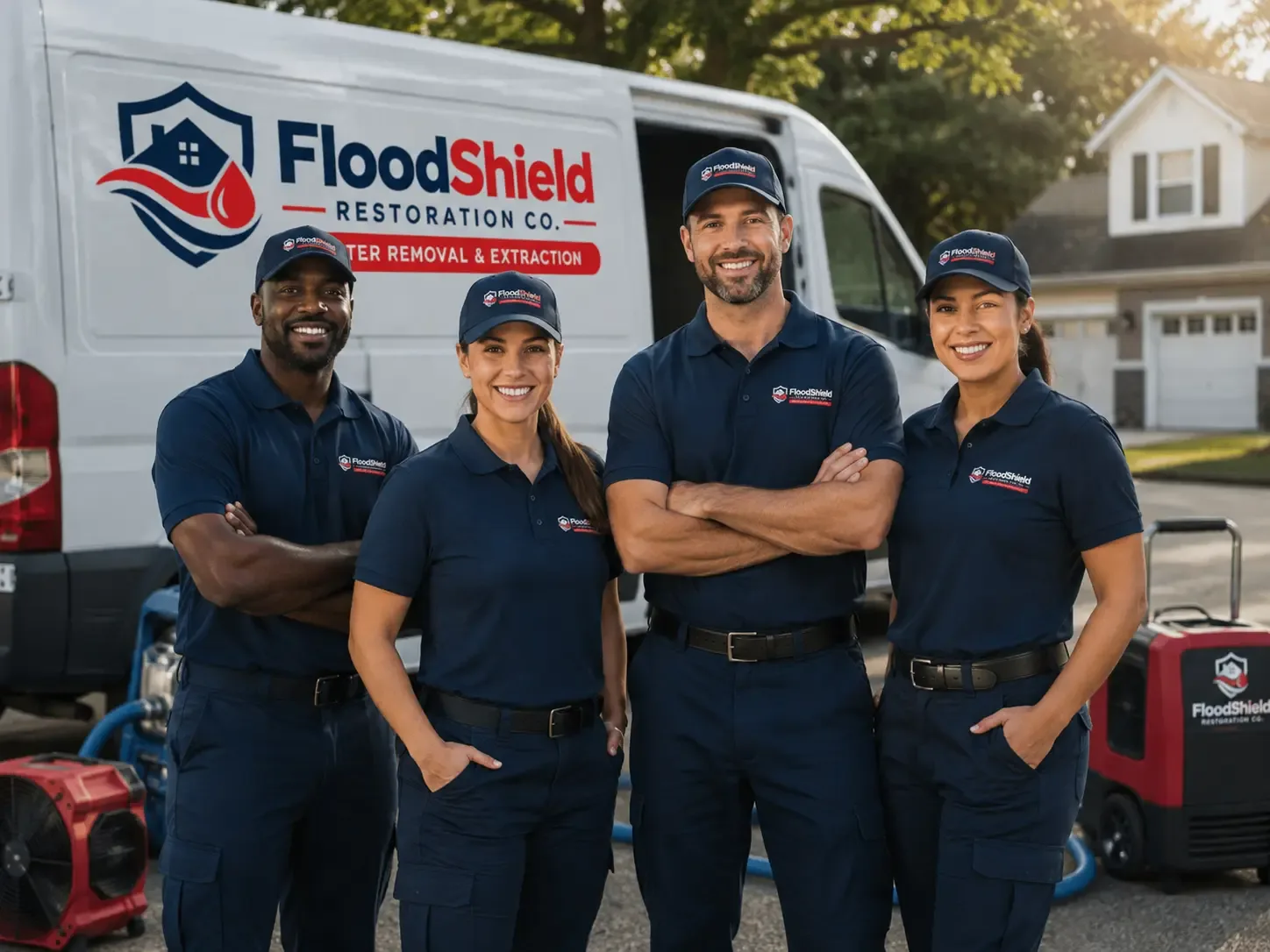 Flood Damage Restoration company in Harrisburg, AR